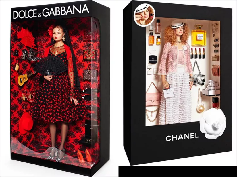 Vogue Fashion Dolls - haute couture collection