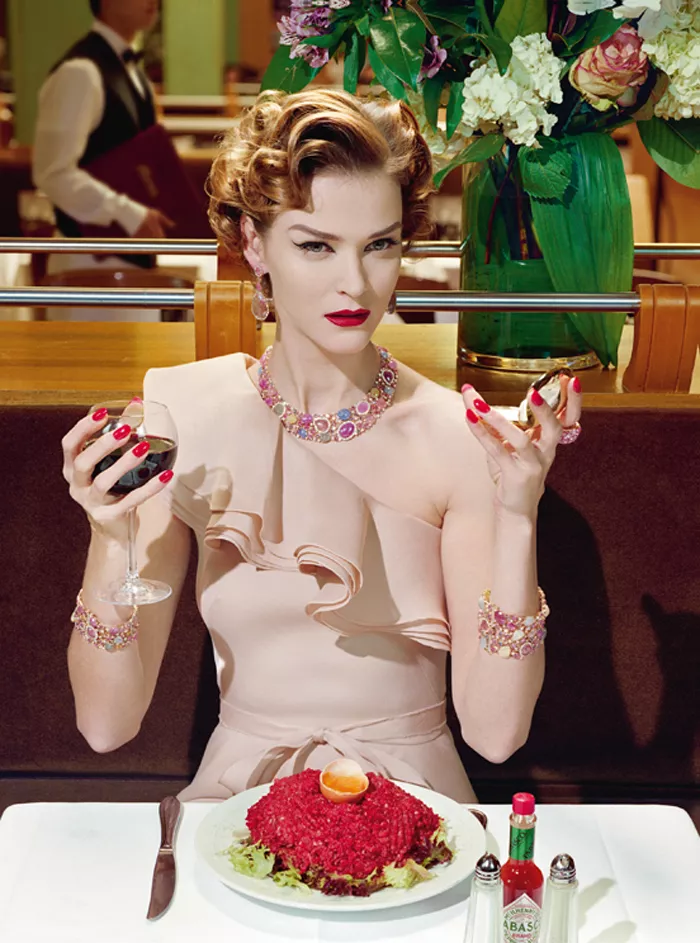 Carmen Kass - Miles Aldridge - Vogue