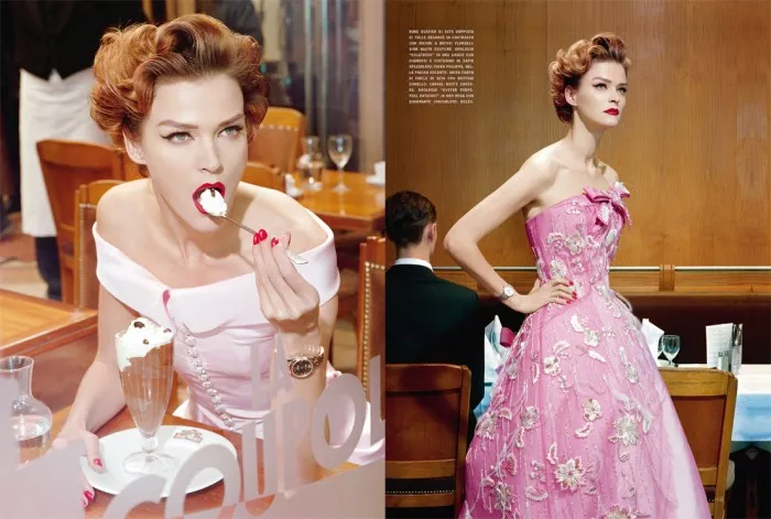 by Miles Aldridge, Vogue Italia