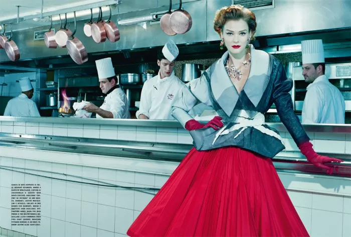 A precious glam - Vogue Italia