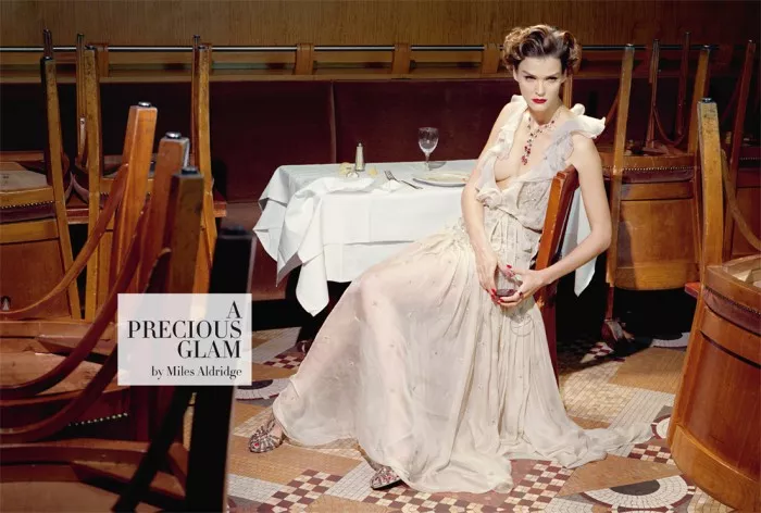 A precious glam - Vogue Italia