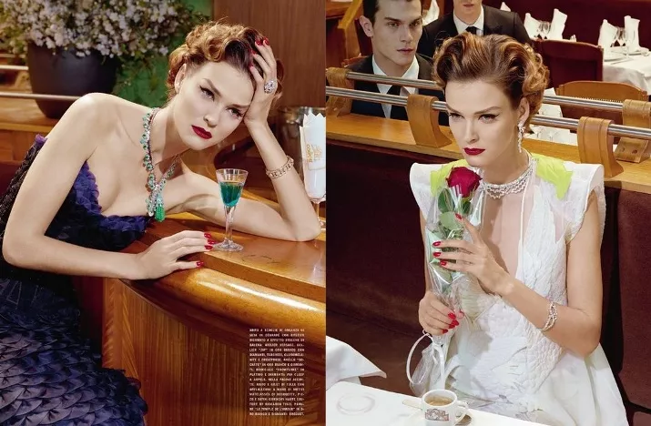 by Miles Aldridge, Vogue Italia