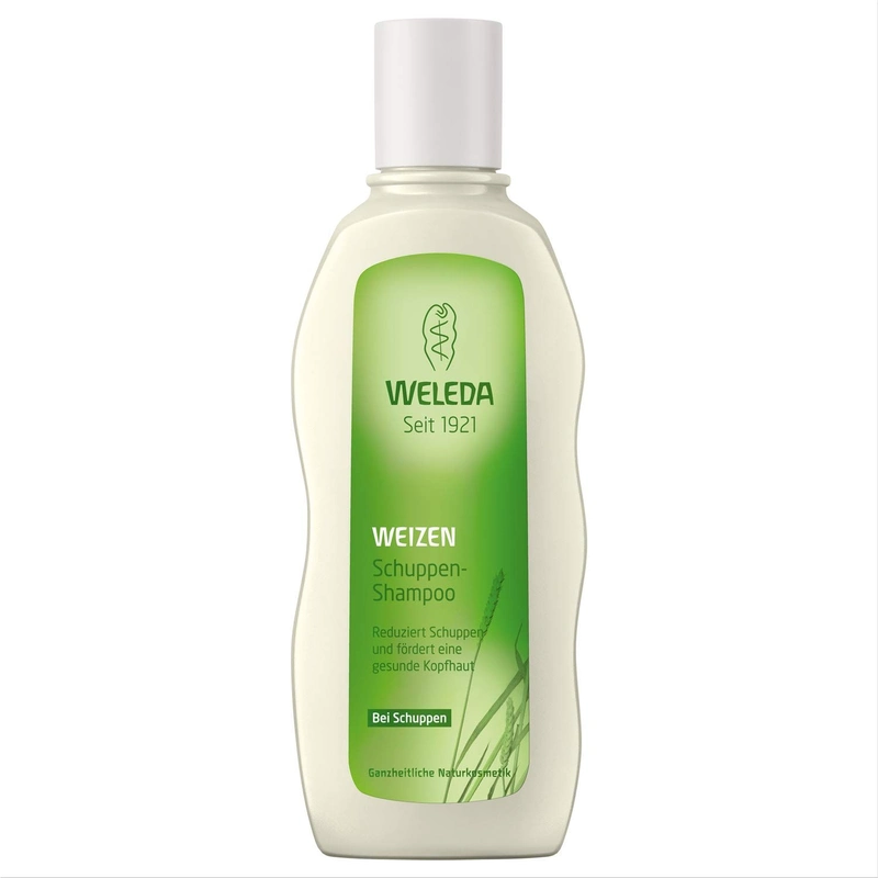 Weleda's balancing wheat germ shampoo