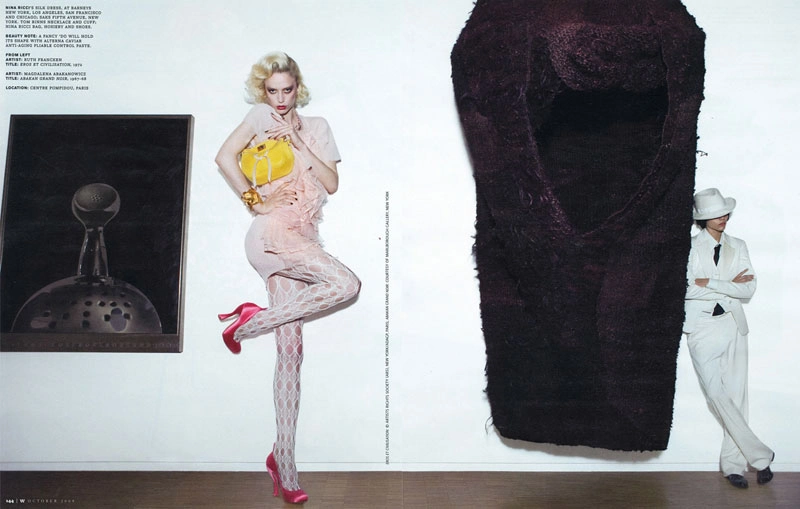 W magazine - Art&Commerce by Inez&Vinoodh