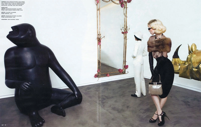 W magazine - Art&Commerce by Inez&Vinoodh