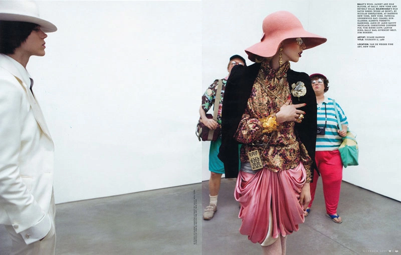 W magazine - Art&Commerce by Inez&Vinoodh