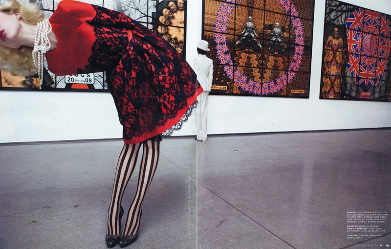 W magazine - Art&Commerce by Inez&Vinoodh