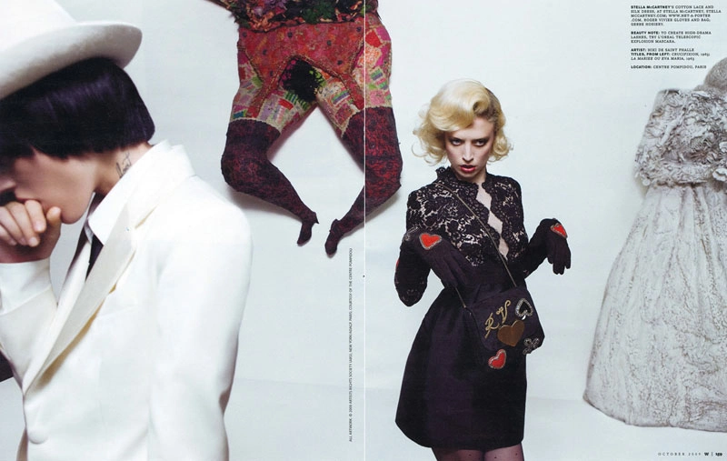 W magazine - Art&Commerce by Inez&Vinoodh