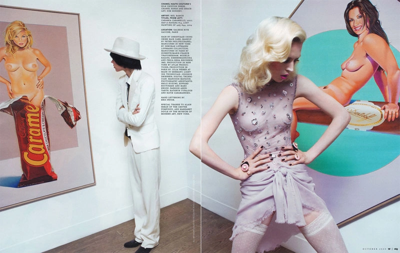 W magazine - Art&Commerce by Inez&Vinoodh