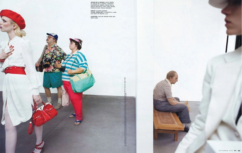 W magazine - Art&Commerce by Inez&Vinoodh