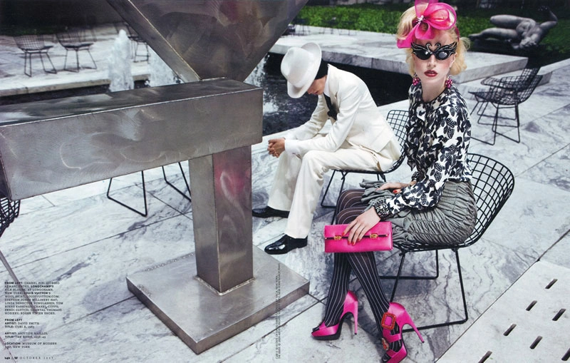 W magazine - Art&Commerce by Inez&Vinoodh