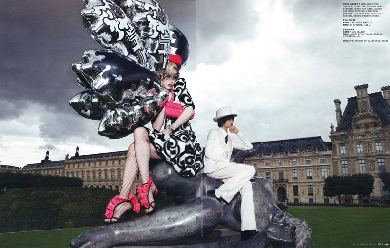 W magazine - Art&Commerce by Inez&Vinoodh