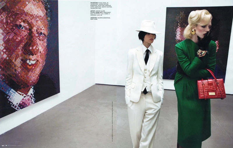 W magazine - Art&Commerce by Inez&Vinoodh