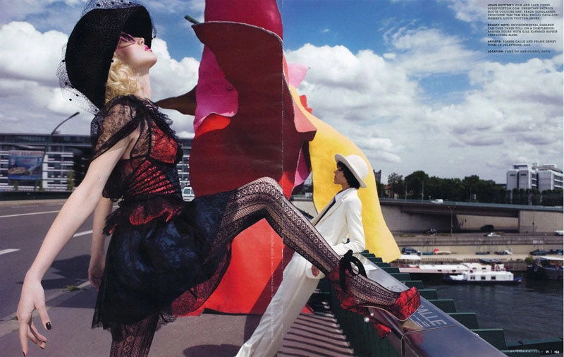 W magazine - Art&Commerce by Inez&Vinoodh