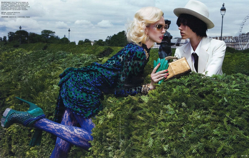 W magazine - Art&Commerce by Inez&Vinoodh