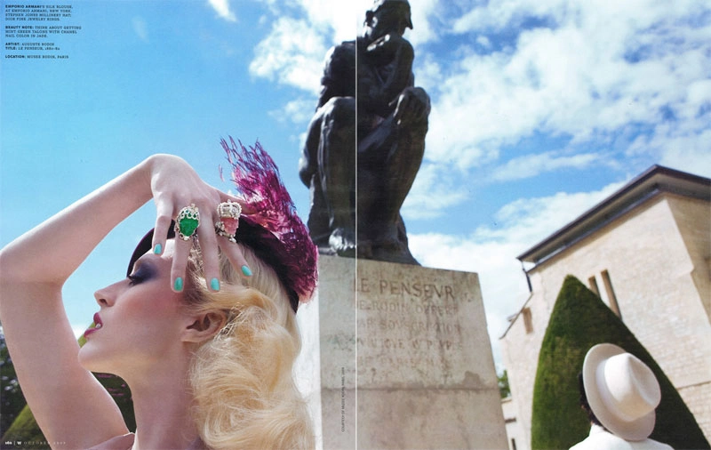 W magazine - Art&Commerce by Inez&Vinoodh