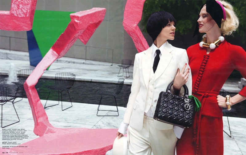 W magazine - Art&Commerce by Inez&Vinoodh