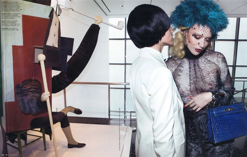 W magazine - Art&Commerce by Inez&Vinoodh