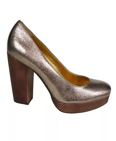 Wood Platform Pumps