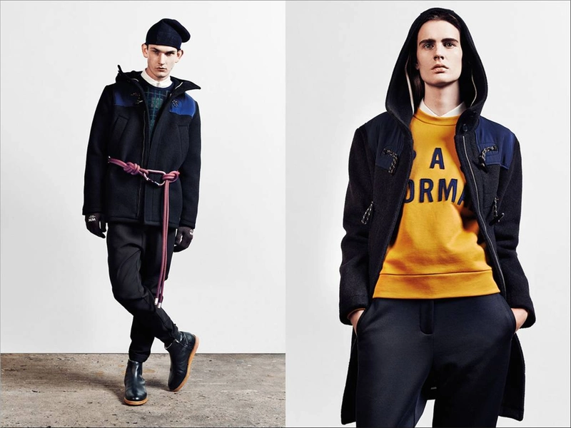Wood Wood collection autumn - winter 2014