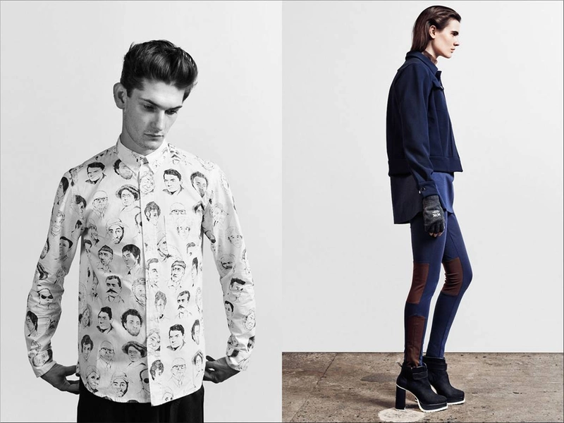 Wood Wood collection autumn - winter 2014