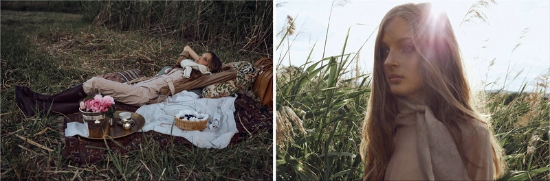 Olga Rubio Dalmau for L'Officiel Baltics with Zuzana Hodakova