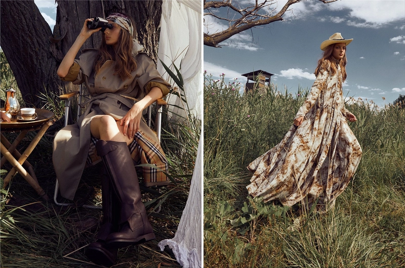 Olga Rubio Dalmau for L'Officiel Baltics with Zuzana Hodakova