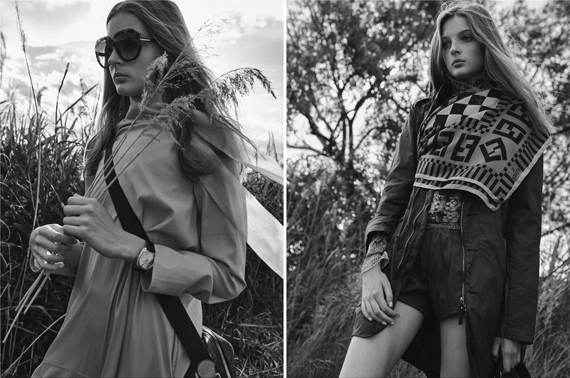 Olga Rubio Dalmau for L'Officiel Baltics with Zuzana Hodakova