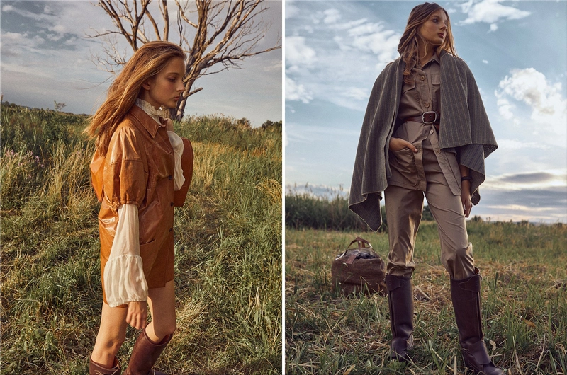 Olga Rubio Dalmau for L'Officiel Baltics with Zuzana Hodakova