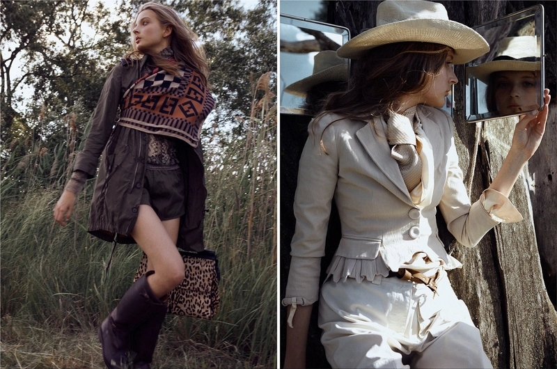 Olga Rubio Dalmau for L'Officiel Baltics with Zuzana Hodakova