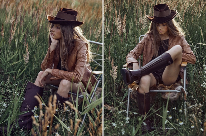 Olga Rubio Dalmau for L'Officiel Baltics with Zuzana Hodakova