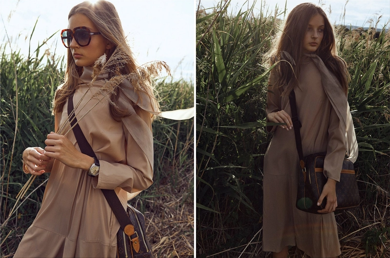 Olga Rubio Dalmau for L'Officiel Baltics with Zuzana Hodakova