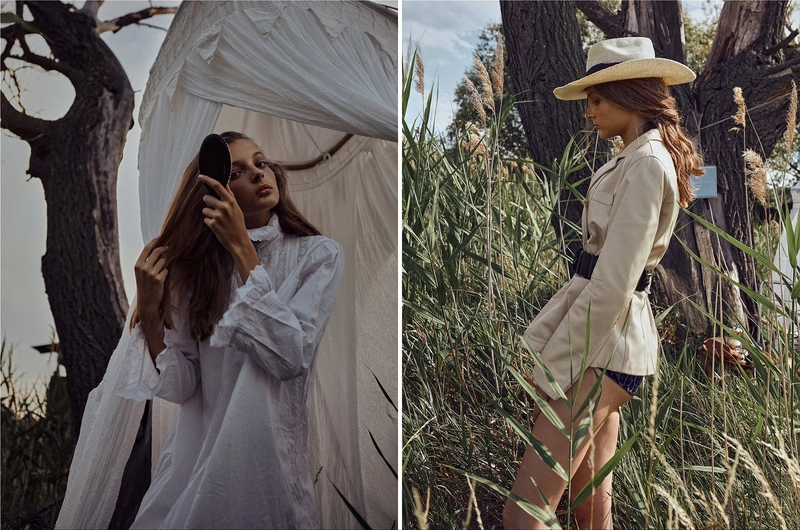Olga Rubio Dalmau for L'Officiel Baltics with Zuzana Hodakova
