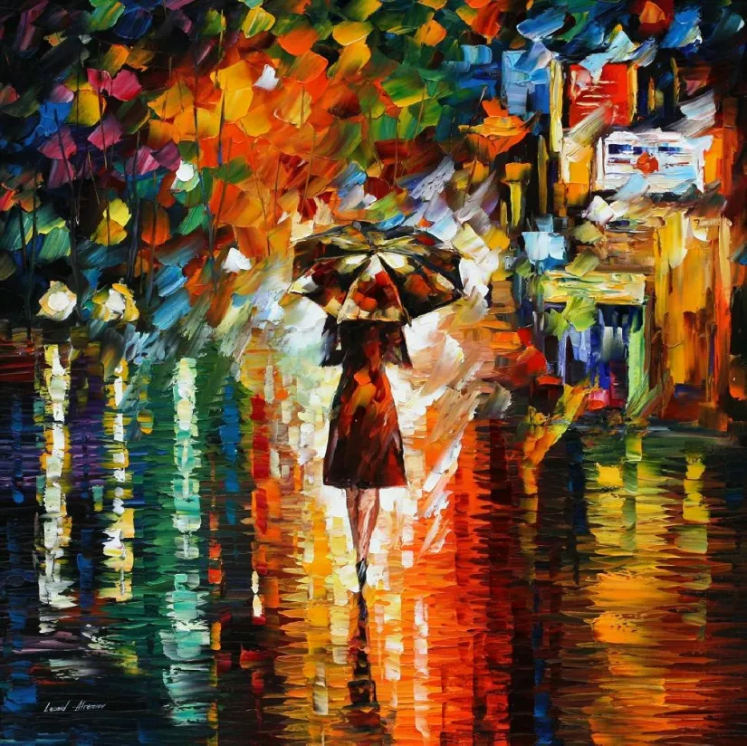 Leonid Afremov, Rain Princess
