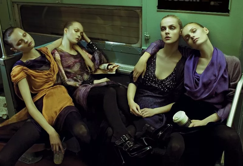 Alberta Ferretti fall campaign