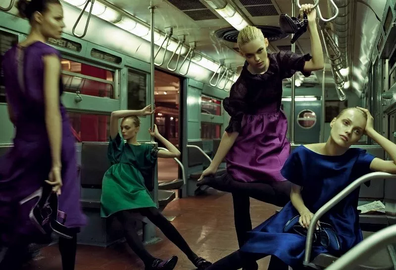 Alberta Ferretti F/W 08/09 campaign