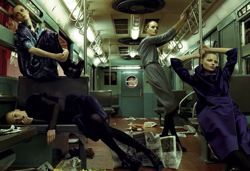 Alberta Ferretti F/W 08/09 ad