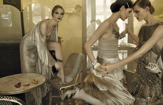 Steven Meisel for Alberta Ferretti