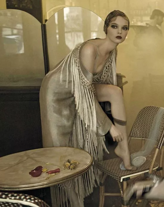 Alberta Ferretti spring/summer 2009 campaign