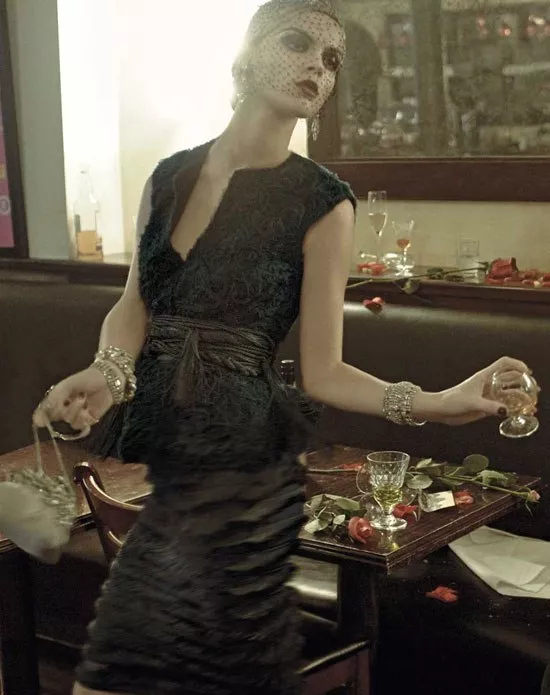Alberta Ferretti spring/summer campaign