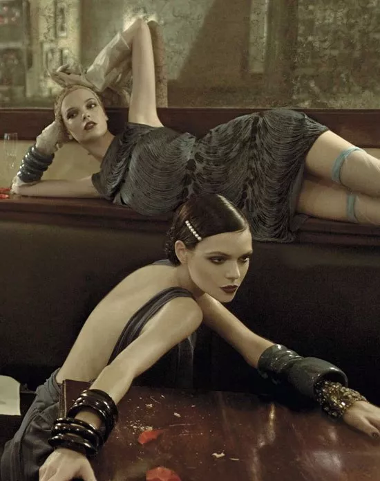 Alberta Ferretti spring/summer campaign