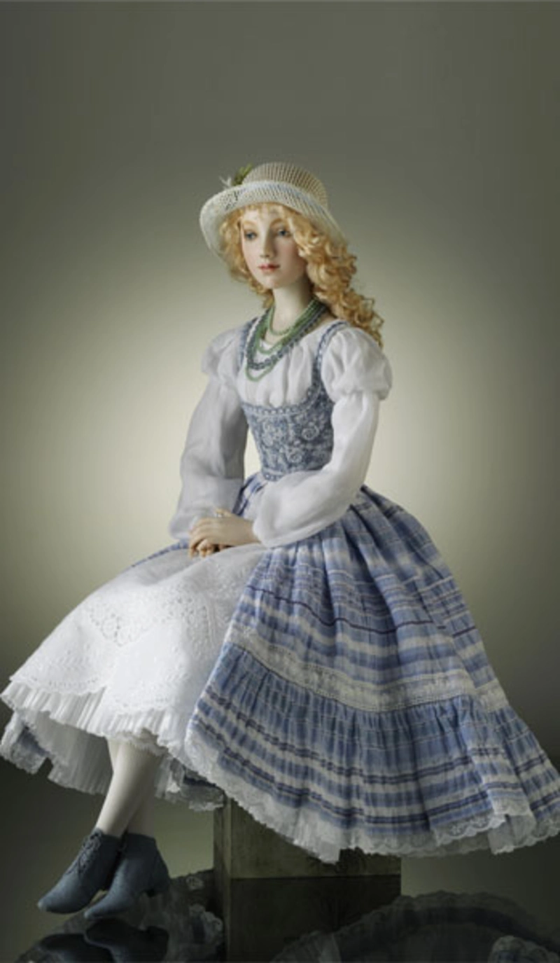 Alexandra doll - Varya