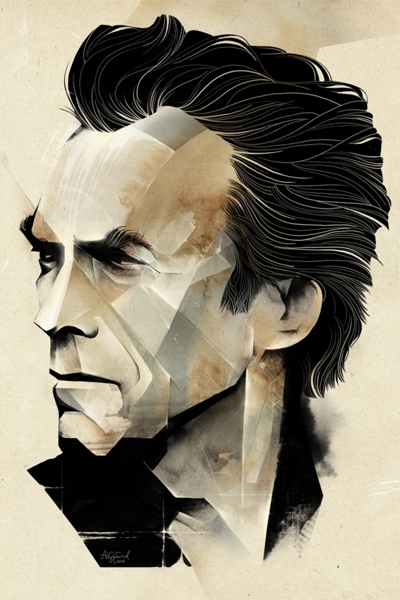 Alexey Kurbatov, Clint Eastwood