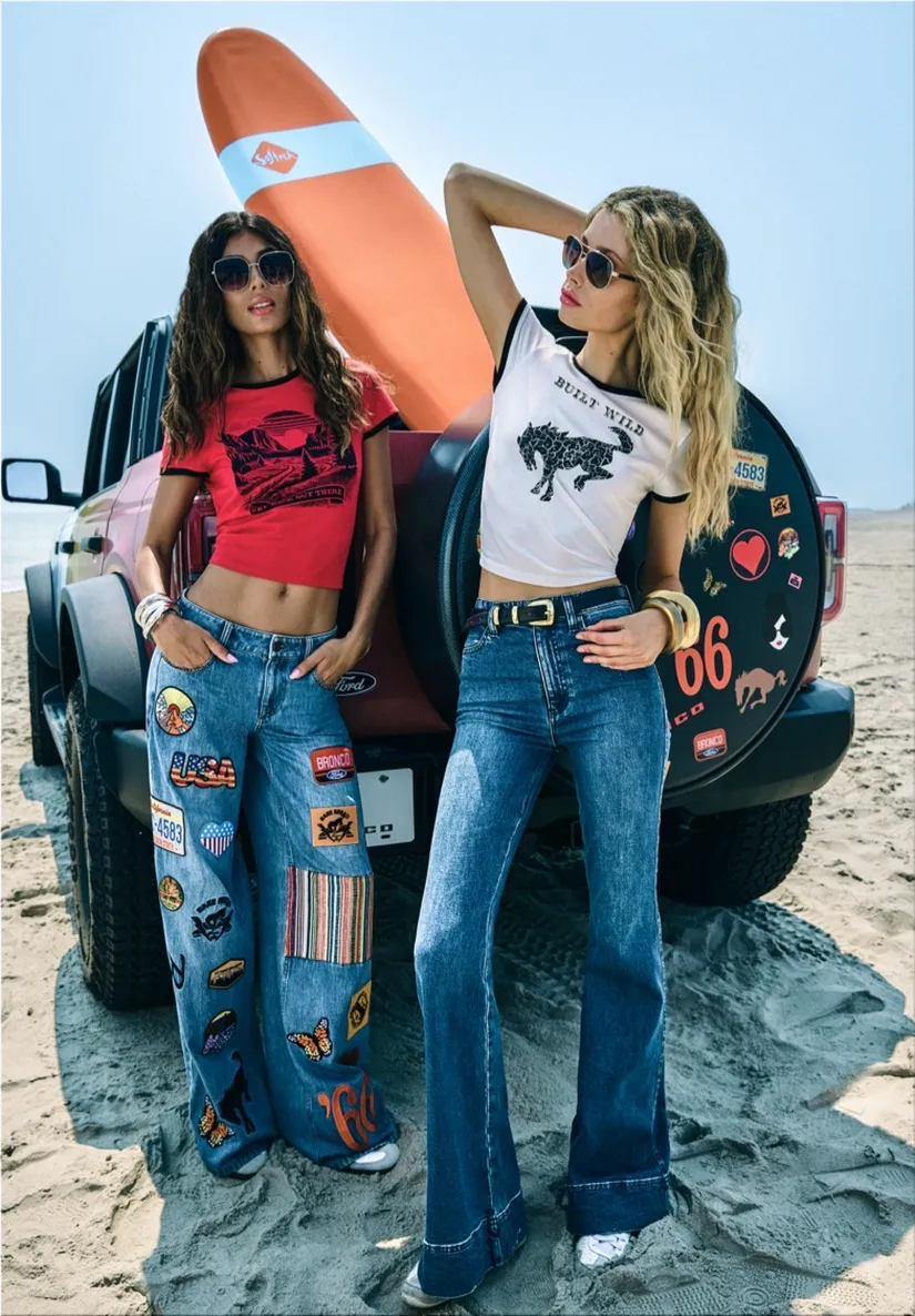 alice + olivia x Ford Bronco