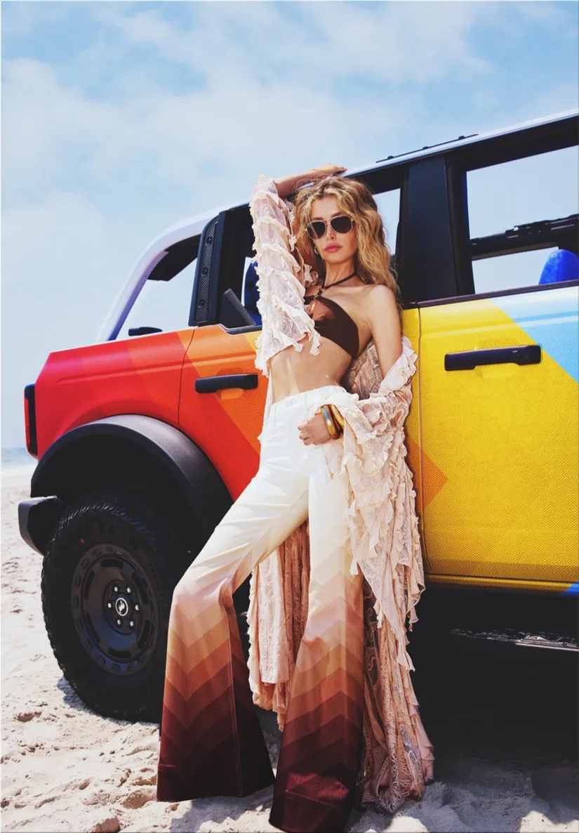 alice + olivia x Ford Bronco