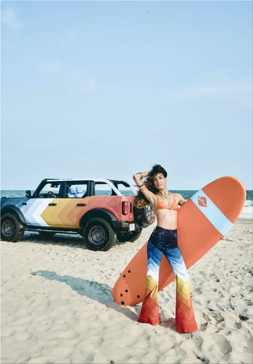 alice + olivia x Ford Bronco