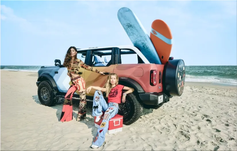 alice + olivia x Ford Bronco