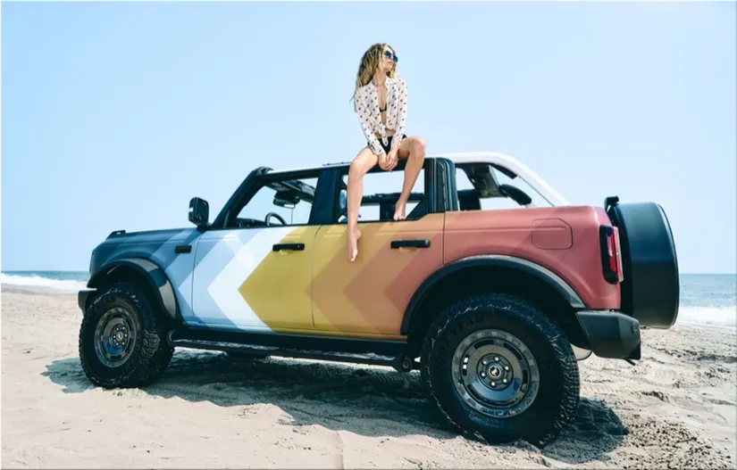alice + olivia x Ford Bronco