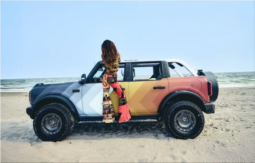 alice + olivia x Ford Bronco