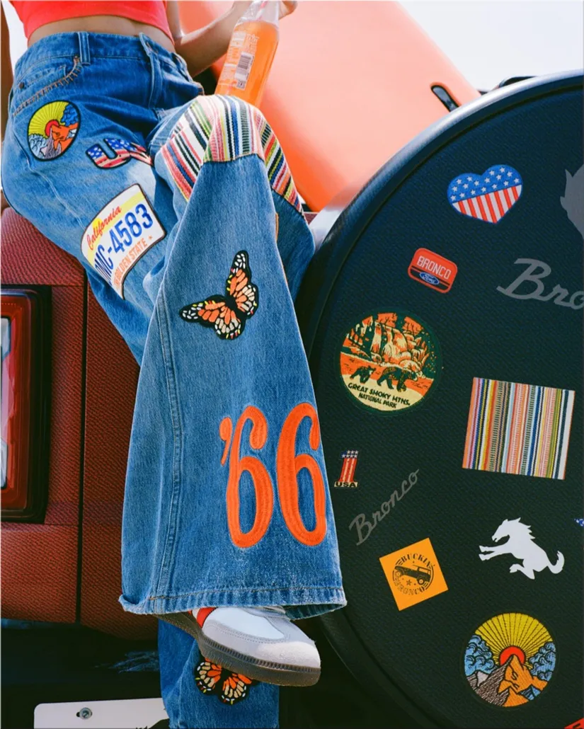 alice + olivia x Ford Bronco